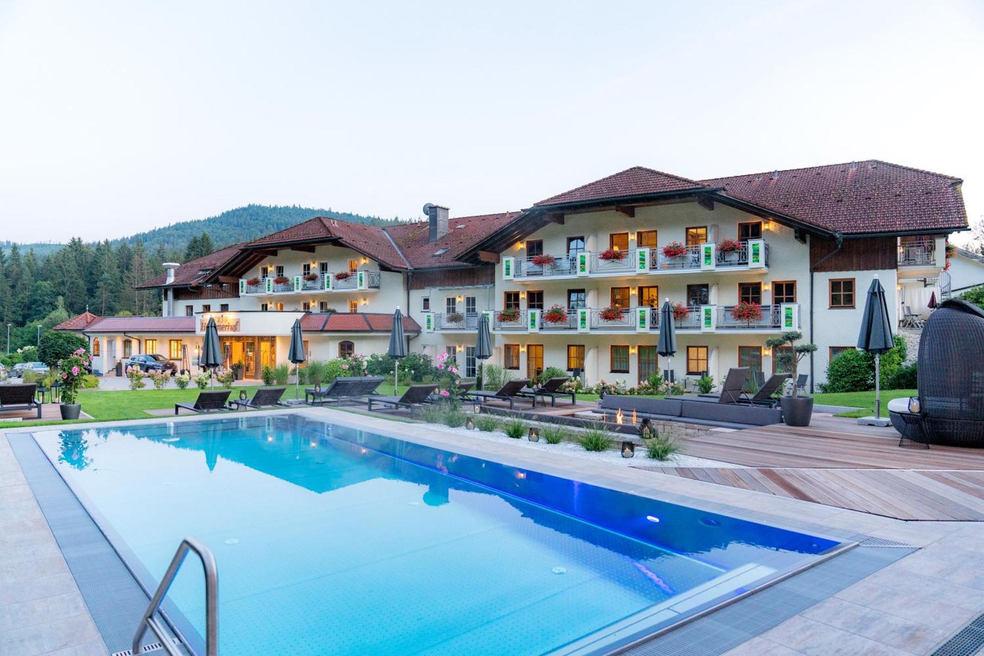 Aktiv- Und Wohlfuehlhotel Hammerhof Bodenmais Extérieur photo