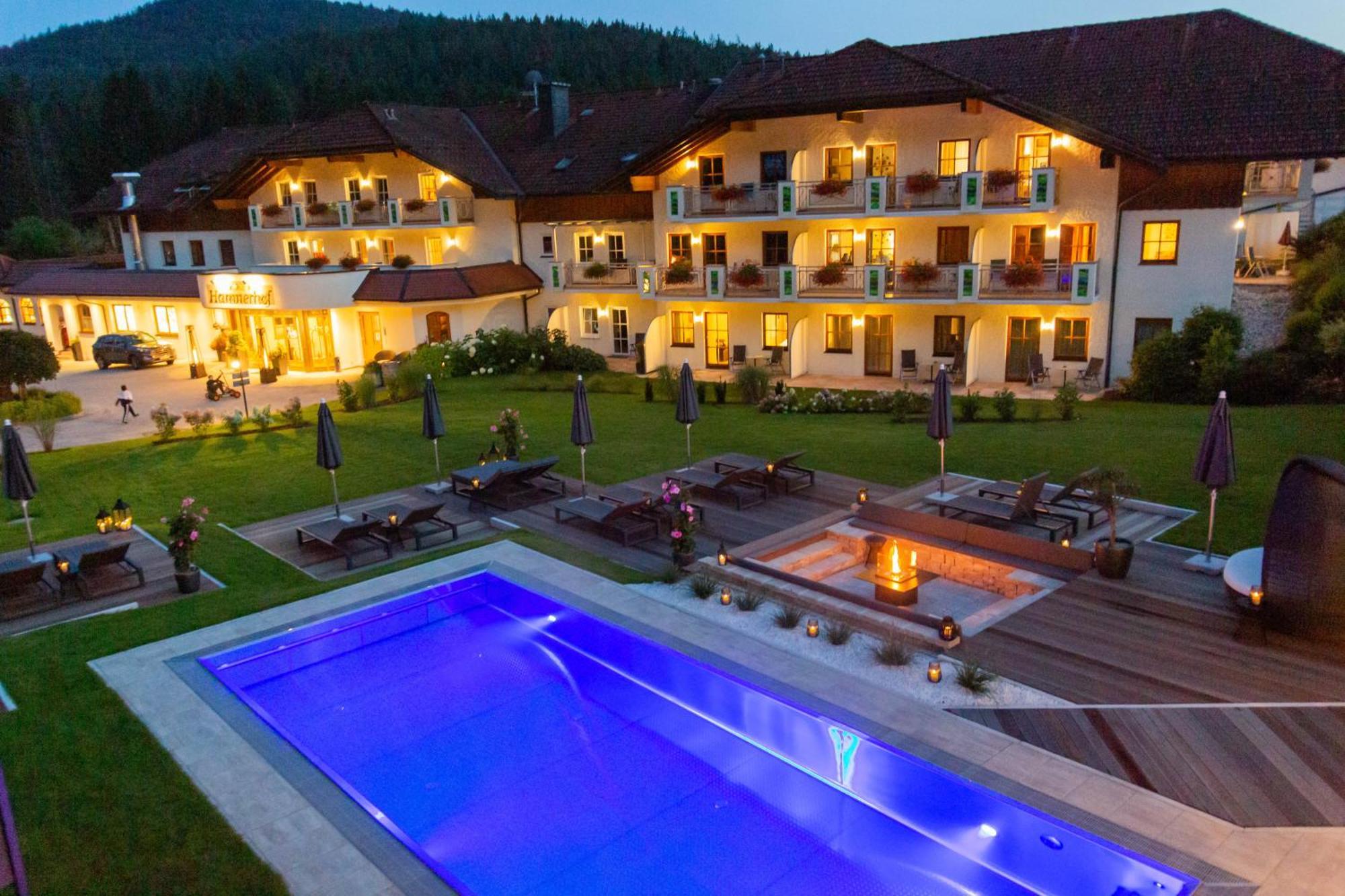Aktiv- Und Wohlfuehlhotel Hammerhof Bodenmais Extérieur photo