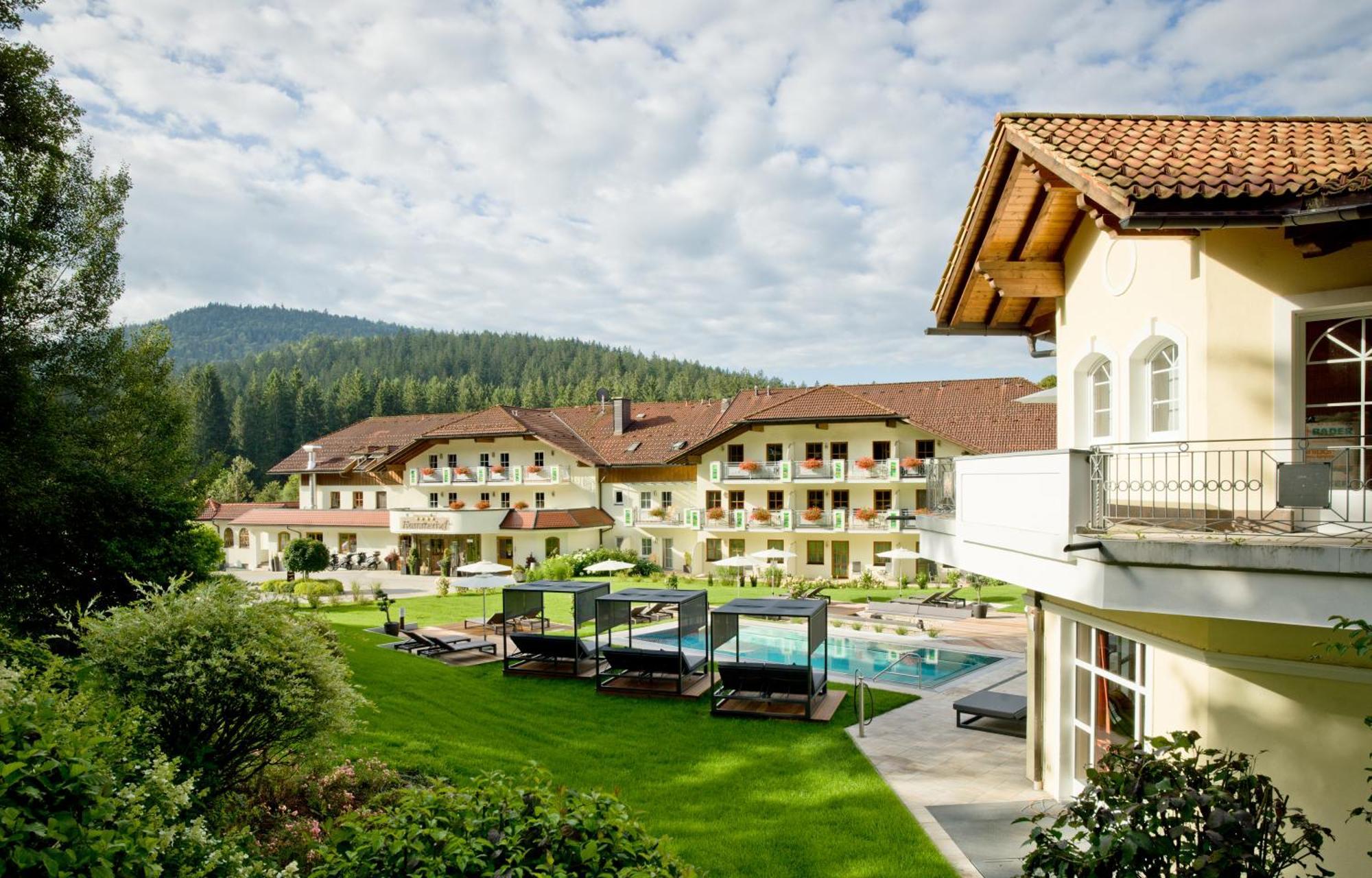 Aktiv- Und Wohlfuehlhotel Hammerhof Bodenmais Extérieur photo